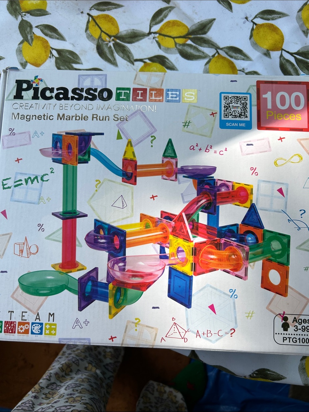 Picasso Brand  Magnetic Marble Run Set -
🟤🟥🟧🟨🟩🟣🔵🔺🔻🔷🔶🔹🟦🟥